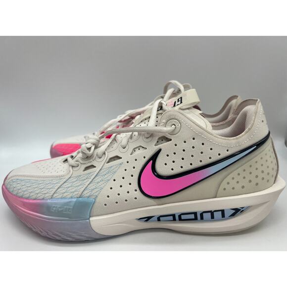 Nike Air Zoom GT Cut 3 Phantom Pink Blast Men Basketball DV2913-007 Size 12.5 main image 12